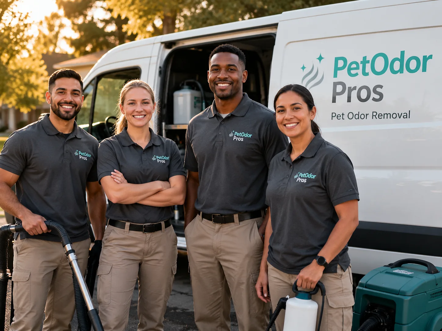 Pet Odor Removal team serving Goodman, WI
